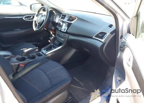 2016 Nissan Sentra Sv z USA, uszkodzony, nr VIN 3N1AB7AP8GL679390